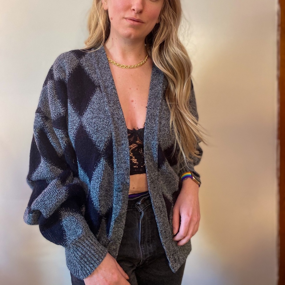 Super Rad London Fog Cardigan